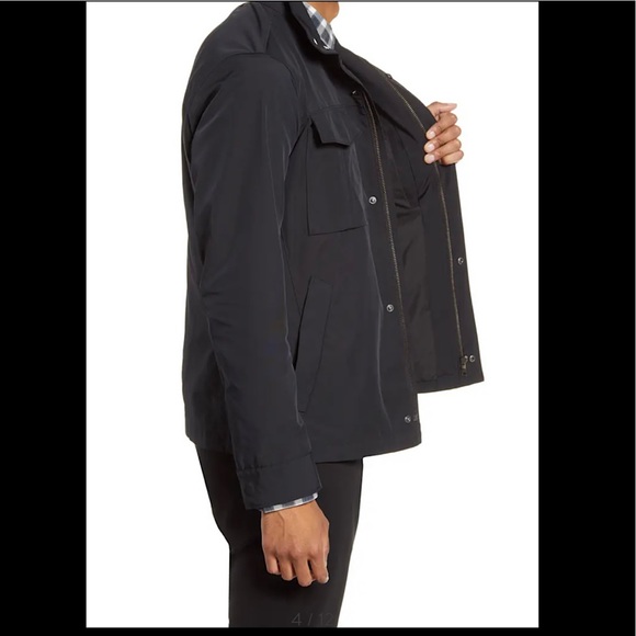 Theory Yost N Fuel Canvas Jacket $495 G0175412 - Picture 4 of 15